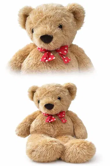 특대형 곰 봉제 인형 100cm 안고 자는 인형 빅 사이즈