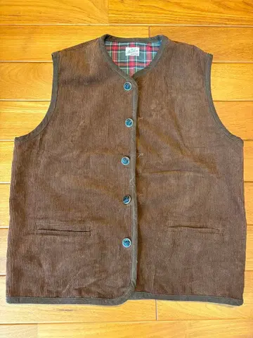 Backers 브라운 코듀로이 베스트