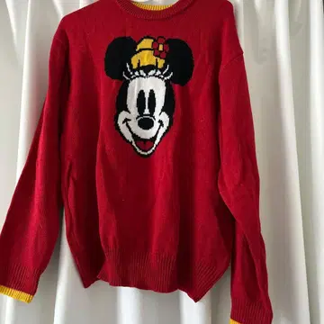 도쿄 디즈니 리조트 미니 마우스 니트 M