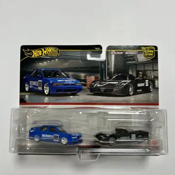 핫휠 '94 닛산 프리메라 & R390 GT1