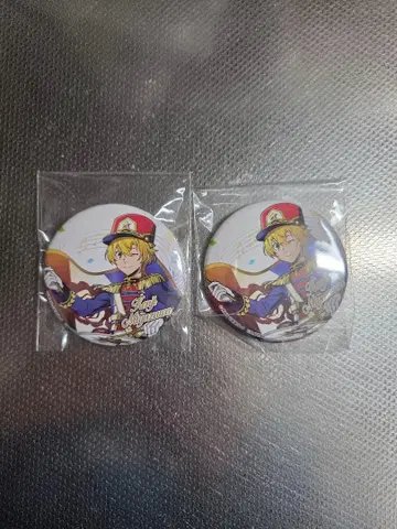 미야자와 겐지 콜라보 카페본점 등신캔뱃지 문호 스트레이독스