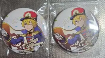 미야자와 겐지 콜라보 카페본점 등신캔뱃지 문호 스트레이독스