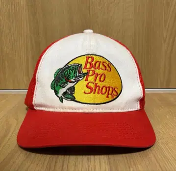 Bass Pro Shops 트래커 캡 버스프로숍스 자수