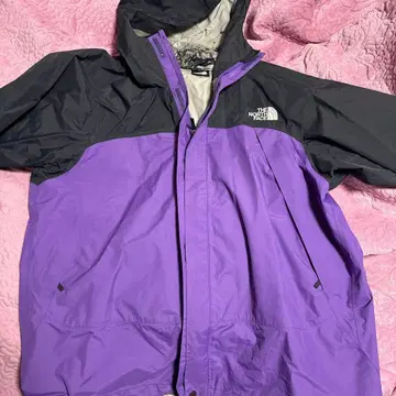 The North Face 마운틴 파카 보라색/블랙