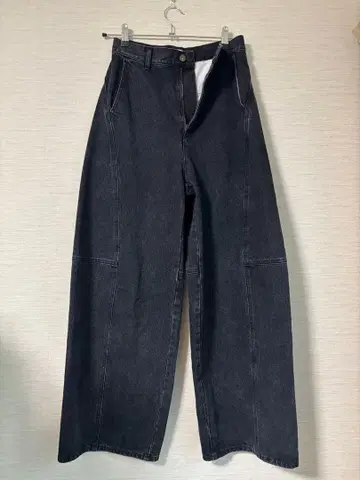 Hbeauty&youth 블랙 데님