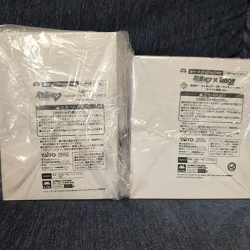 하츠네 미쿠 타이토 클레인 한정판 피규어 2개 세트