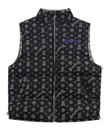 서플라이어 다운 베스트 사이즈 XS