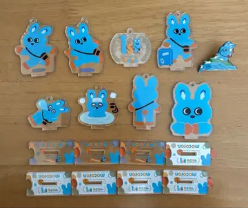 모코롱 아크릴 스탠드 8개 + 핑 1개