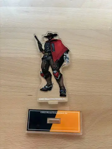 오버워치 캐서디 아크릴 스탠드