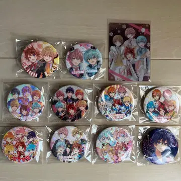 스토푸리 캔뱃지와 카드 세트