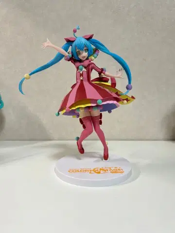 하츠네 미쿠 컬러풀 피규어