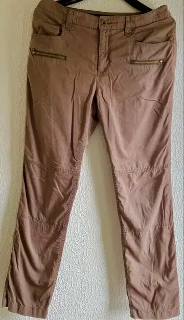 펠리시모 여성용 속기모 팬츠 사이즈 13 허리 67 카키