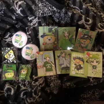 컬러풀 피치 쟈파파 굿즈 세트 묶음 판매