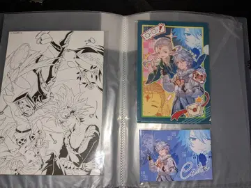 어리석은 자와 은둔자의 도전장 그랑블루 페스티벌 양 루트 세트