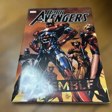 DARK AVENGERS 아메리칸 코믹스