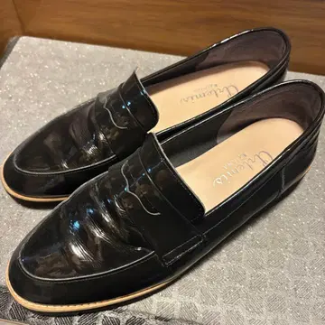 통굽 코인 로퍼 아르테미스 by 다이애나 에나멜