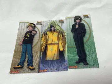 익명 배송 / 점프 페어 히카루의 바둑 클리어 책갈피 당시 물품