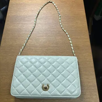 [컨디션 최상] ST.NORE 스가와라 고급 숄더백 일본제 빈티지 레어