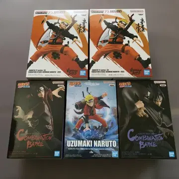 나루토 피규어 5체 세트