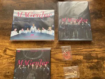MAGenter IMP. CD 3 형태 초회 한정판 특전 포함
