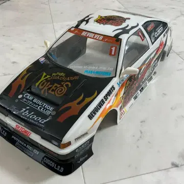 요코모 D1 사양 YUKE'S AE86 레빈 레어