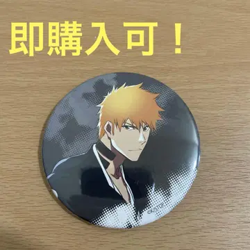 BLEACH 천년혈전편 쿠로사키 이치고 캔뱃지 15/전투ver. 블라인드