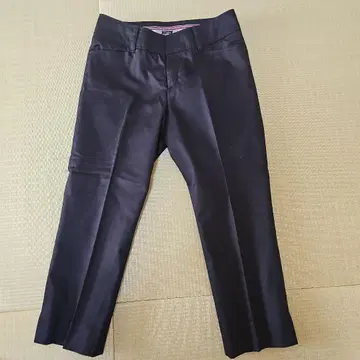 LE SOUK 블랙 팬츠 34