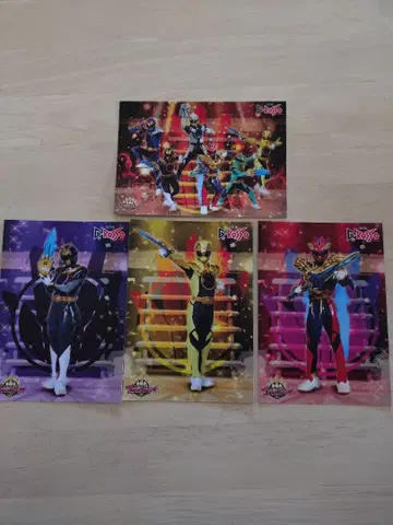 슈퍼 전대 엽서 미니 포스터 카드