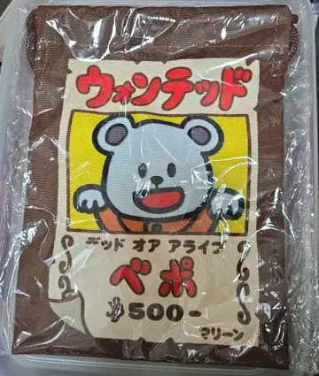 원피스 x 타베코 동물 복조리 베포