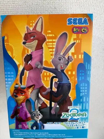 주토피아2 ACT/CUT 피규어 주디&닉