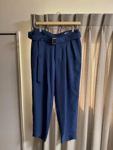 CULLNI 벨트 포함 슬랙스 사이즈 1