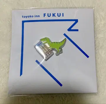토요코인 핀 배지 후쿠이