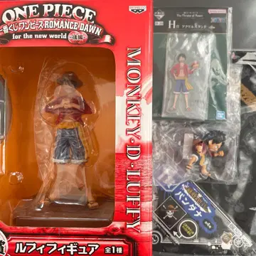 제일복권 원피스 루피 B상 피규어 아크릴 스탠드 반다나