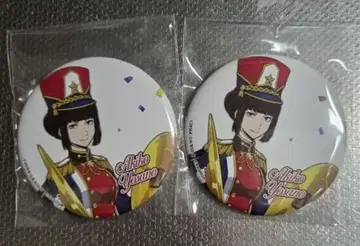 요사노 아키코 콜라보 카페본점 등신 캔뱃지 문호 스트레이독스