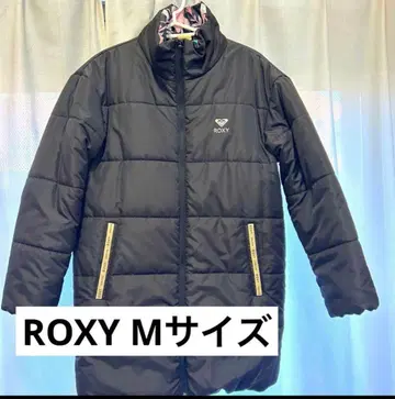 ROXY 블랙 다운 자켓 스포츠 M 사이즈