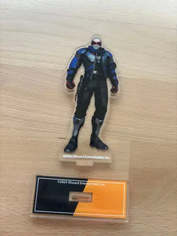 오버워치 솔저 76 아크릴 스탠드 아크스타