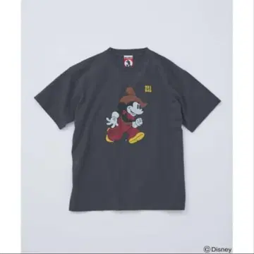 완판템 저널 스탠다드 미키마우스 별주 웨스턴 프린트 T셔츠