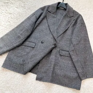 24년 BEAUTY&YOUTH 리버 코트 하운드투스 더블 페이스