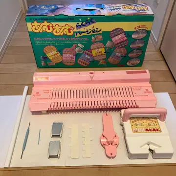 TOMY 아뮤아뮤 뜨개질 기계 세트