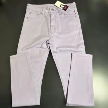 X-girl 자수 스키니 팬츠