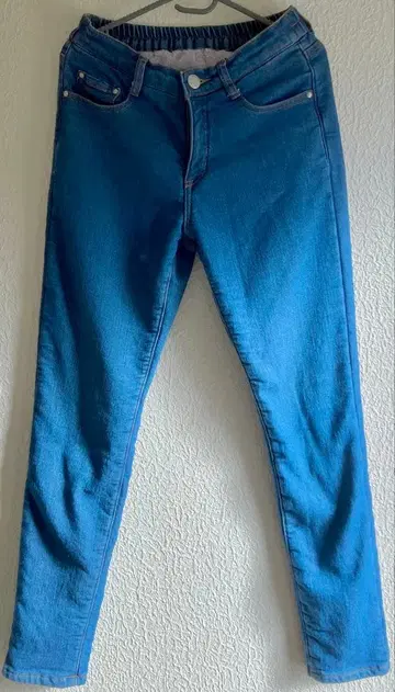 펠리시모 리브인컴포트 복슬복슬 데님 팬츠 사이즈 15 w67cm