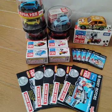 토미카 미니카 세트