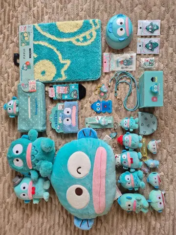 [새상품 미사용 택 포함] 한교동 캐릭터 굿즈 세트