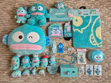 [새상품 미사용 택 포함] 한교동 캐릭터 굿즈 세트