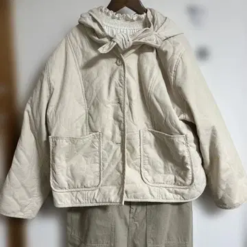 studio clip 캐주얼 내추럴 세트 자켓, 멜빵바지, 블라우스