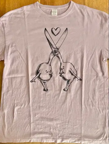 88개소 순례 굿즈 귀축 T셔츠 XL 라벤더