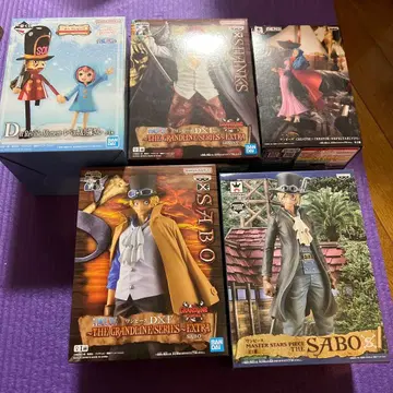 원피스 피규어 5체 세트