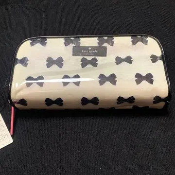 케이트 스페이드 메이크업 파우치 펜 케이스 필통 파우치 미개봉 새상품