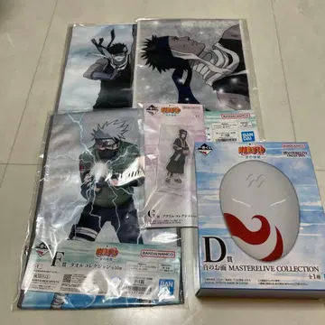 제일복권 NARUTO 나루토 파의 나라 편