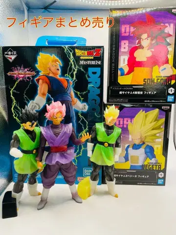 드래곤볼 피규어 묶음 판매